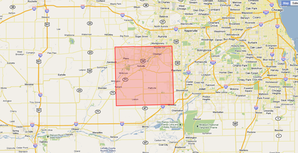 Kendall County Chapter